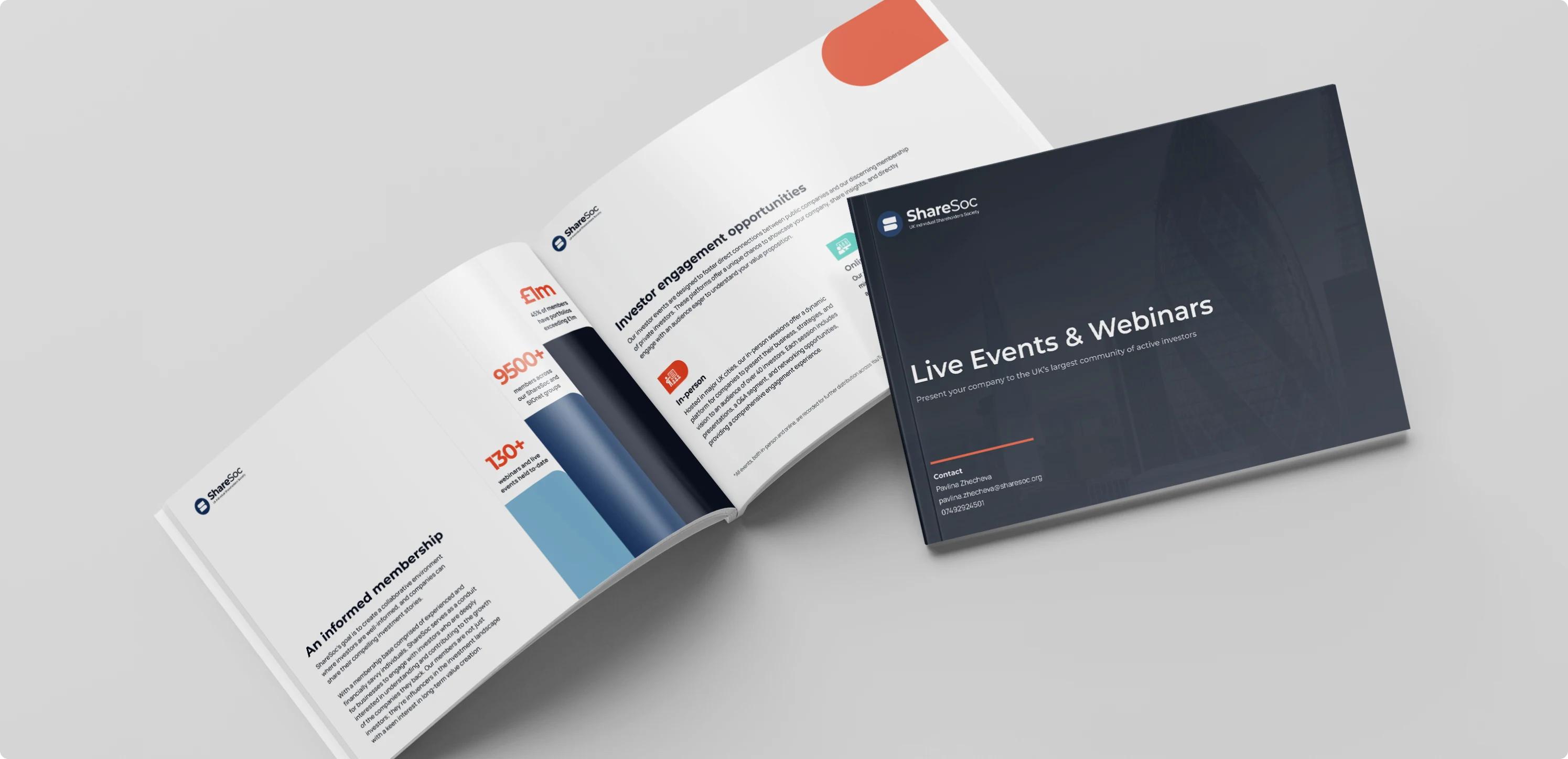 ShareSoc website design